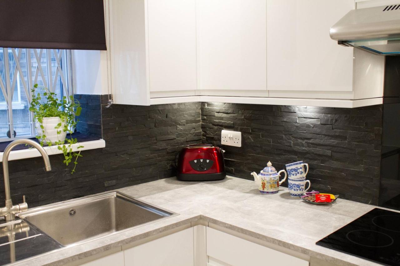 Baker Street Style Apartment London Bagian luar foto