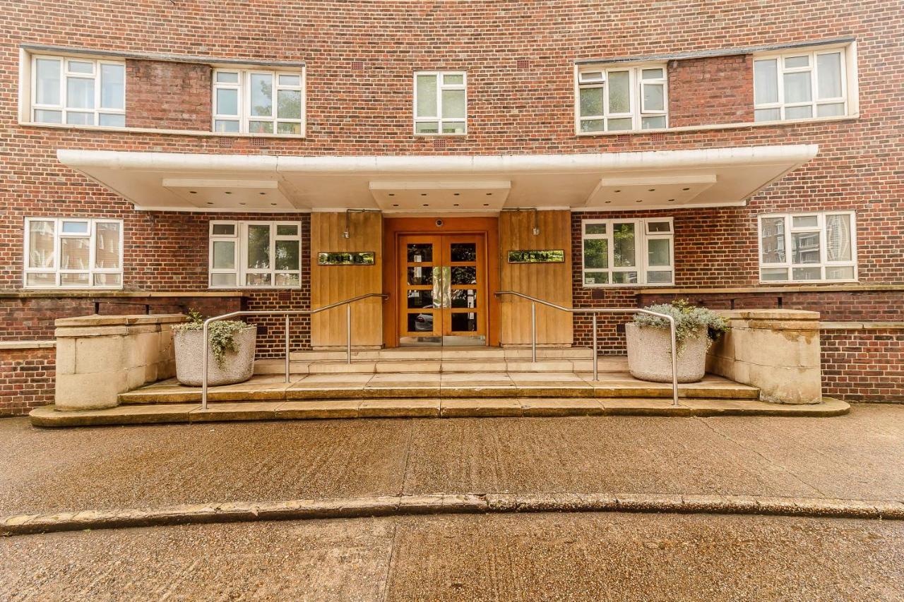 Baker Street Style Apartment London Bagian luar foto