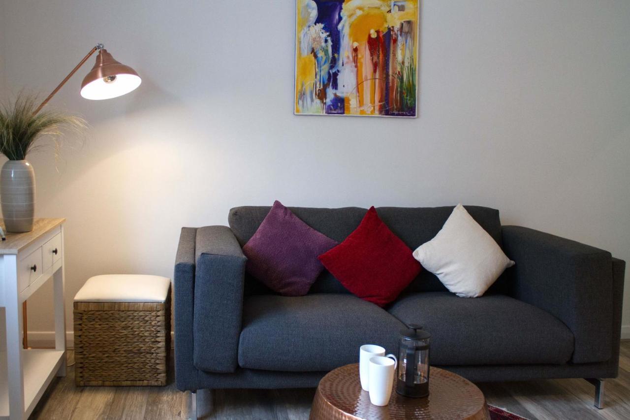 Baker Street Style Apartment London Bagian luar foto