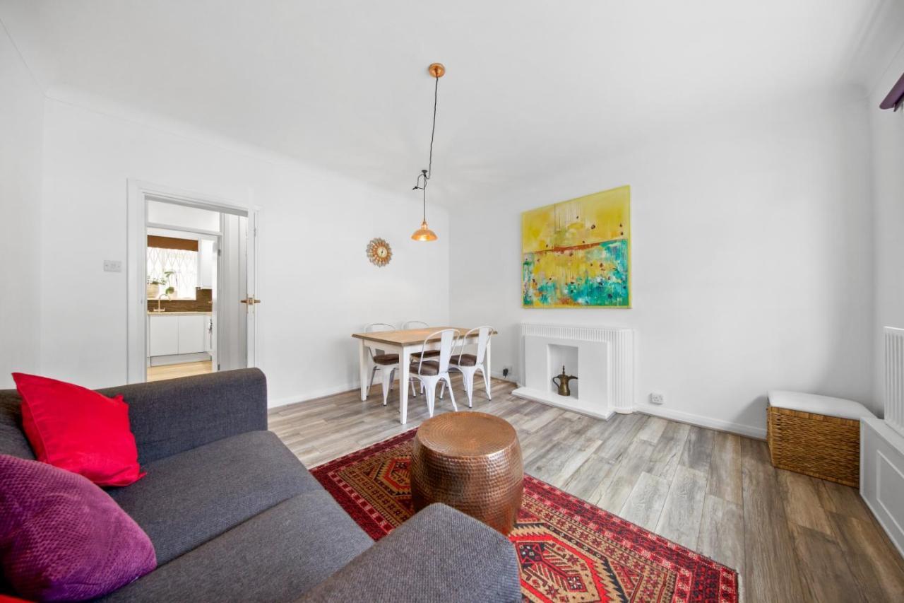 Baker Street Style Apartment London Bagian luar foto